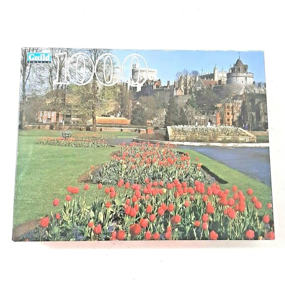 Vintage Guild Windsor England 1000 Piece Jigsaw Puzzle - Picture 1 of 3